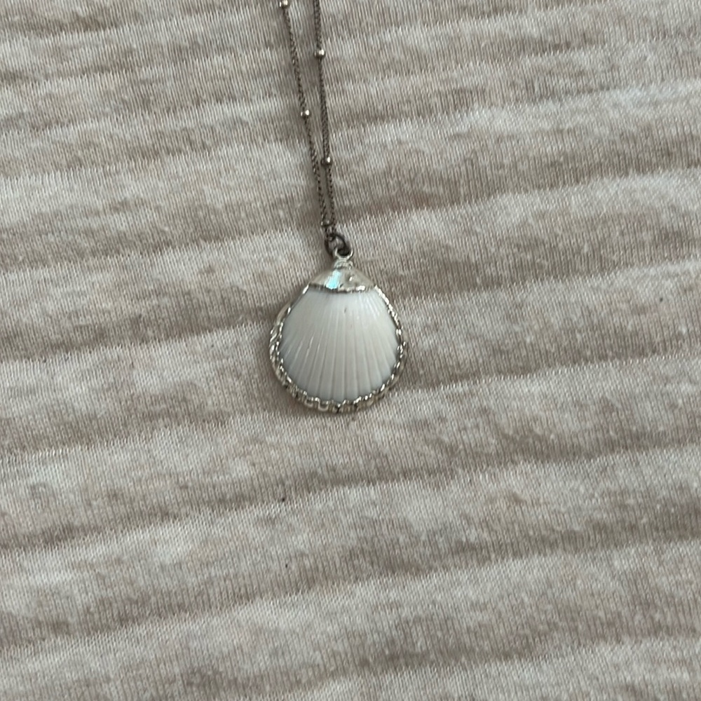 Clam and Clasp Necklace